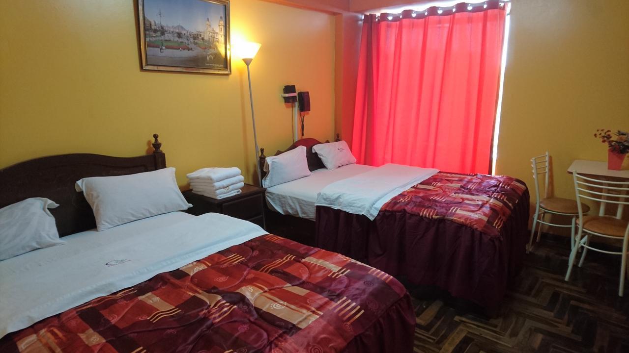 Hotel Las Vegas Lima Kültér fotó